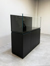 Premium Salzwasseraquarium 470 Liter Schwarz - Neptunian Cube M-Pro 150