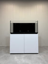 Premium Salzwasseraquarium 330 Liter Weiß - Neptunian Cube M-Pro 120