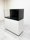 Premium Salzwasseraquarium 330 Liter Weiß - Neptunian Cube M-Pro 120