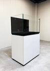 M-Pro 90 – Premium Meerwasseraquarium 250 Liter Weiß -Neptunian Cube