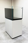 Raumteiler-Aquarium P 90 - Weiß - Neptunian Cube