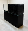 Premium Meerwasseraquarium 550 Liter Schwarz - Neptunian Cube M-Pro 180