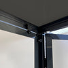 Wartungsfreier Aluminium-Hühnerstall Evi -207x176x193 - mit Sicherheitsschleuse | Glorenza