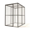 Wartungsfreier Aluminium-HühnerstallLilly - 121x176x178 | Glorenza