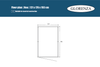 Katzengehege Noa - 121x176x193 - 50x50x3mm - Gaas aus Aluminium | Glorenza