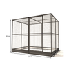 Wartungsfreies Aluminium-Katzengehege Noa - 242x176x193 -| Glorenza
