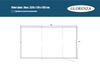Wartungsfreies Aluminium-Katzengehege Noa - 328x176x193 | Glorenza