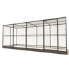 Wartungsfreies Aluminium-Katzengehege Noa | 484 × 176 × 193 cm | Glorenza