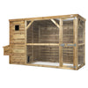 Voldux Hühnerstall | Show | Links | Dachpappe | Imprägniertes Holz