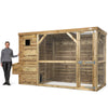 Voldux Hühnerstall | Show | Links | Dachpappe | Imprägniertes Holz