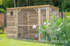 Voldux Hühnerstall | Show | Links | Dachpappe | Imprägniertes Holz