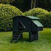 Nestera | Hühnerstall | The Penthouse | Groß | 138 x 134 x 117 cm