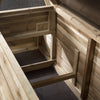Voldux | Hühnerstall | Fenne | Dachpappe | Imprägniertes Holz