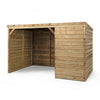 Voldux Shelter | Herbst | Dachpappe | Imprägniertes Holz (wartungsfrei)