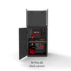 Neptunian Cube M-Pro 60 - Premium Salzwasseraquarium 150 Liter Schwarz