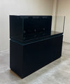 Premium Meerwasseraquarium 550 Liter Schwarz - Neptunian Cube M-Pro 180