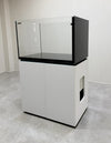 Raumteiler-Aquarium P 90 - Weiß - Neptunian Cube