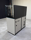 Premium Salzwasseraquarium 330 Liter Weiß - Neptunian Cube M-Pro 120