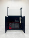 Raumteiler Aquarium P 90 -Schwarz - Neptunian Cube