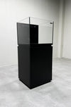 Neptunian Cube M-Pro 60 - Premium Salzwasseraquarium 150 Liter Schwarz
