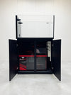 Raumteiler Aquarium P 90 -Schwarz - Neptunian Cube