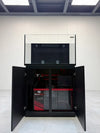Neptunian Cube M-Pro 90 – Premium Meerwasseraquarium 250 Liter Schwarz