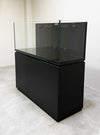 Premium Salzwasseraquarium 470 Liter Schwarz - Neptunian Cube M-Pro 150