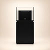 Neptunian Cube M-Pro 60 - Premium Salzwasseraquarium 150 Liter Schwarz