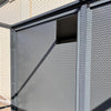 Wartungsfreier Aluminium-Hühnerstall Evi -207x176x193 - mit Sicherheitsschleuse | Glorenza