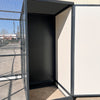 Wartungsfreier Aluminium-Hühnerstall Evi -207x176x193 - mit Sicherheitsschleuse | Glorenza