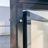 Wartungsfreier Aluminium-Hühnerstall Evi -207x176x193 - mit Sicherheitsschleuse | Glorenza