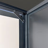 Wartungsfreier Aluminium-Hühnerstall Evi -207x176x193 - mit Sicherheitsschleuse | Glorenza