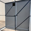 Wartungsfreier Aluminium-Hühnerstall Evi -207x176x193 - mit Sicherheitsschleuse | Glorenza