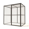 Wartungsfreie Aluminium-Voliere Lilly | 176 × 121 × 178 cm | Glorenza