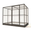 Wartungsfreies Aluminium-Katzengehege Noa - 242x176x193 -| Glorenza