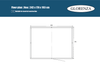 Wartungsfreies Aluminium-Katzengehege Noa - 242x176x193 -| Glorenza