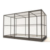 Wartungsfreies Aluminium-Katzengehege Noa - 328x176x193 | Glorenza