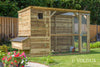 Voldux Hühnerstall | Show | Links | Dachpappe | Imprägniertes Holz