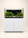 Premium Salzwasseraquarium 330 Liter Weiß - Neptunian Cube M-Pro 120