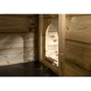 Holz-Hühnerstall Pleun | 110 × 110 × 190 cm | Glorenza