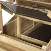Voldux | Hühnerstall | Fenne | Dachpappe | Imprägniertes Holz