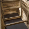 Voldux | Hühnerstall | Fenne | Dachpappe | Imprägniertes Holz