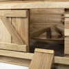Voldux | Hühnerstall | Fenne | Dachpappe | Imprägniertes Holz