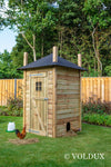 Voldux Hühnerstall | Heuhaufen | Eline | Dachpappe | Imprägniertes Holz (wartungsfrei)