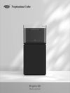 Neptunian Cube M-Pro 60 - Premium Salzwasseraquarium 150 Liter Schwarz