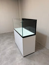 Premium Salzwasseraquarium 330 Liter Weiß - Neptunian Cube M-Pro 120
