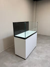 Premium Salzwasseraquarium 330 Liter Weiß - Neptunian Cube M-Pro 120